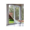 Síť okenní proti hmyzu, 100x130cm, bílá, PES Extol Craft