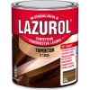 Lazurol Topdecor S1035 tenkovrstvá lazura na dřevo T026 wenge, 750 ml