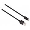 Solight USB kabel, USB 2,0 A konektor - USB B micro konektor, 1m