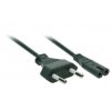 Solight napájecí kabel 2-pin, 230V, 2,5A, 2m