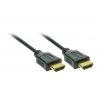 Solight HDMI kabel s Ethernetem, HDMI 1.4 A konektor - HDMI 1.4 A konektor, 2m