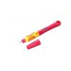 Psací pero bombičkové Griffix 4 pro leváky, růžové