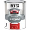 Betex  S2131 2v1 základní i vrchní barva na beton 110 šedá, 800 g