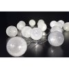 Vánoční řetěz MagicHome Cottonball, White, 16 LED teplá bílá, IP20, 3 m