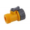 Adaptér ROSA s ventilem vnitřní/vnější závit 3/4"