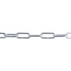 Řetěz ocelový, dlouhé oko 5x35mm/32m ZN DIN 5685C
