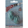 Háček samolepicí typ 1  - 2ks - bílo/zelený - QUICKFIX