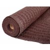 Tkanina stínící 1,5x10m BrownDecor W101, UV, 230g/m2, hnědá, 95%