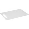 Kuchyňské prkénko STREND Pro, na krájení, plast, bílá, 33,5x23 cm
