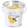 Svíčka Citronella CB143, 80 g, kbelík