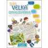 99319912 fakt velka omalovanka les