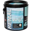REMAL Vinyl Color mat omyvatelná barva na zeď, 420 tyrkysově modrá, 3,2 kg