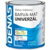 DENAS UNIVERZÁL-MAT vrchní barva na dřevo, kov a beton, 0199 černá, 0,3 kg