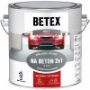 Betex  S2131 2v1 základní i vrchní barva na beton 440 modrá, 2 kg