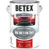 Betex  S2131 2v1 základní i vrchní barva na beton 840 červenohnědá, 5 kg