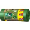 Fino Green Life 60l PE pytle na odpad, 27 µ, 60×66cm, recyklované, 18 ks