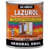 Lazurol Oknobal Email U2015 lesk vrchní barva na okna 2800 palisandr, 600 ml