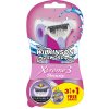 Wilkinson Sword Xtreme3 Beauty jednorázový holicí strojek, 4 ks