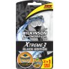 Wilkinson Sword Xtreme3 Black jednorázový holicí strojek, 4 ks