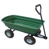 Vozík zahradní Greenlawn Transporter, 250 kg, 75 lit, 930x505x510/895 mm, výklopný