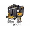 Frézka kombinovaná Aku DCW604NT DeWALT 18V,  8mm, kufr T-STAK