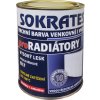 Sokrates Radiátor vrchní barva na radiátory, 6003 slonová kost, 0,7 kg