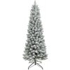 Stromeček MagicHome Vánoce Clark, zasněžená jedle 180 cm