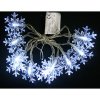 Vánoční řetěz MagicHome SnowFlake, 90 cm, 10xLED studená bílá