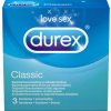 Durex Classic kondomy, 3 ks