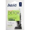 Astrid Citylife Detox hloubkově čisticí slupovací pleťová maska, 2×8 ml