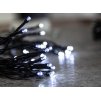 Řetěz MagicHome Vánoce Ceibo, 96 LED studená bílá, 8 funkcí, časovač, 3xAA, exteriér
