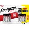 Energizer Max AAA mikrotužková baterie, 4 ks + 4 ks zdarma