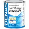 DENAS UNIVERZÁL-MAT vrchní barva na dřevo, kov a beton, 0840 červeno hnědá, 700 g