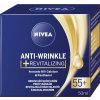 Nivea Anti-Wrinkle Revitalizing 55+ obnovující noční krém proti vráskám, 50 ml
