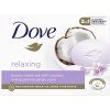785065 dove relaxing kokos tuhe mydlo 90g