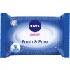 Nivea Baby Fresh & Pure čistící ubrousky, 63 ks