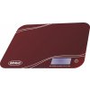 Digitální kuchyňská váha B-5061, 5kg, červená