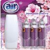 Air Menline Japanese Cherry osvěžovač vzduchu strojek a náplň 3× 15 ml