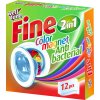 Well Done Fine Color Magnet Antibacterial antibakteriální ubrousky pohlcující barvu, 12 ks