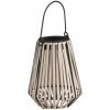 Lampa Strend Pro Garden, solární, závěsná, ratan, 12x12x24 cm