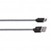 Solight USB-C kabel, USB 2.0 A konektor - USB-C 3.1 konektor, 1m