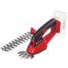 AKU nůžky na trávu a živý plot GE-CG 18 Li-Solo Einhell Expert Plus