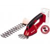 AKU nůžky na trávu a živý plot GE-CG 18 Li-Solo Einhell Expert Plus