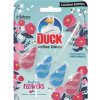 Duck Active Clean First Kiss Flowers WC blok, 38,6 g