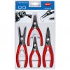 Sada kleští na pojistné kroužky 002003SB KNIPEX