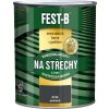 FEST-B S2141, antikorozní nátěr na železo, 0155 antracit, 0,8 kg