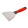 Špachtle nerez 140mm s gumovou ručkou FESTA
