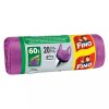 Fino pytle na odpad s uchy 60L, 13 µ, 59×71 cm, 20 ks