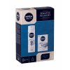 NIVEA Men Box Sensitive Recovery (pěna na holení + balzám po holení) Dárková sada pro muže