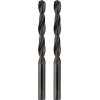Vrták kovový 2 HSS TWISTDRILLS 2,0MM,CARDED